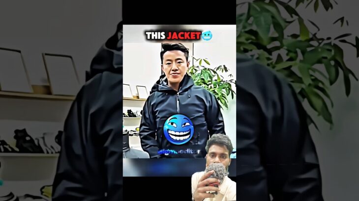 Last Jacket 🤯#edits #sigma #shorts #trending #trolledit #shortsfeed #trollface #gano #greenscreen