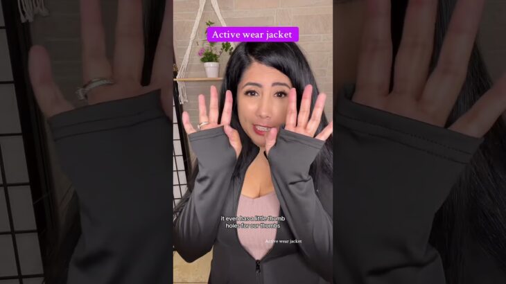 Lightweight Activewear Jacket for Fitness & Style #ActivewearEssentials