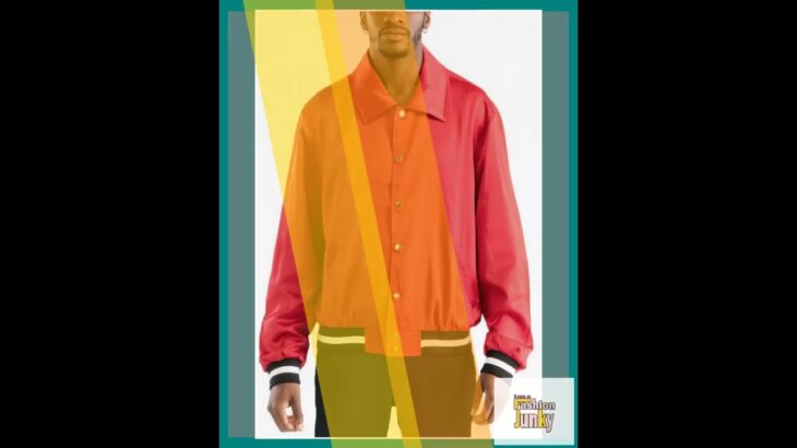 Luxury Satin Bomber Jacket