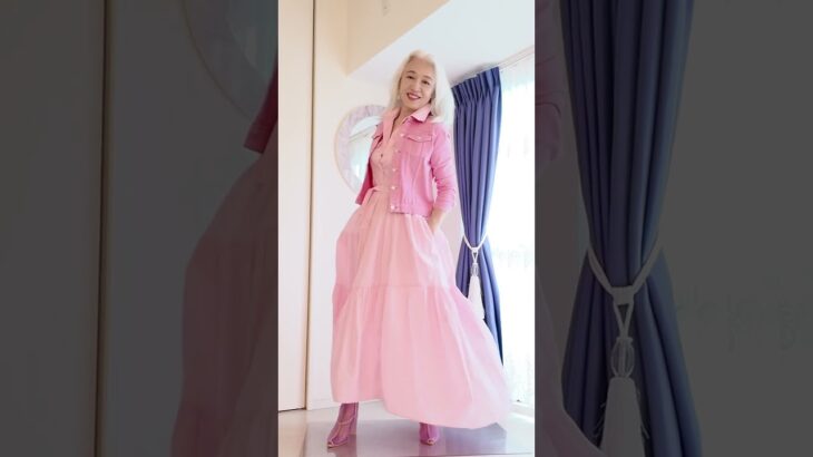 💓Ｈ&M購入品紹介💓ピンクジャケット💓ZARA購入品💓ハイトーンコーデ💓