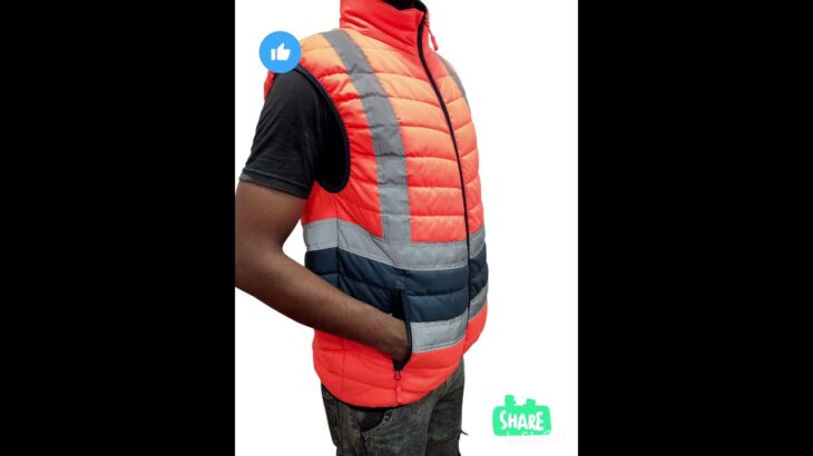 Men’s work Wear sleeve less jacket @darkchaos7890