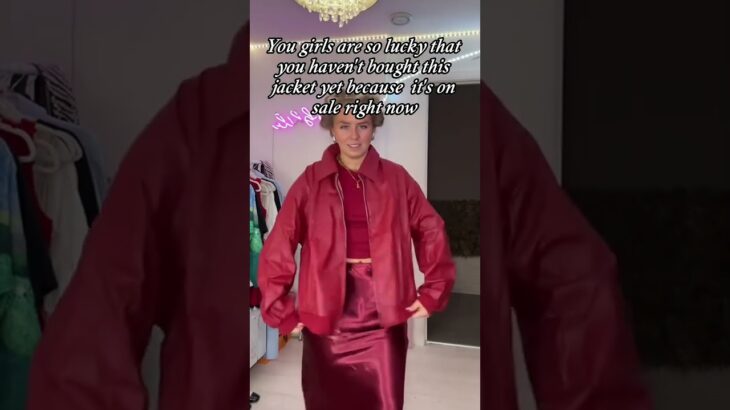 Must-Have Jacket! #consantanderconecto #fok