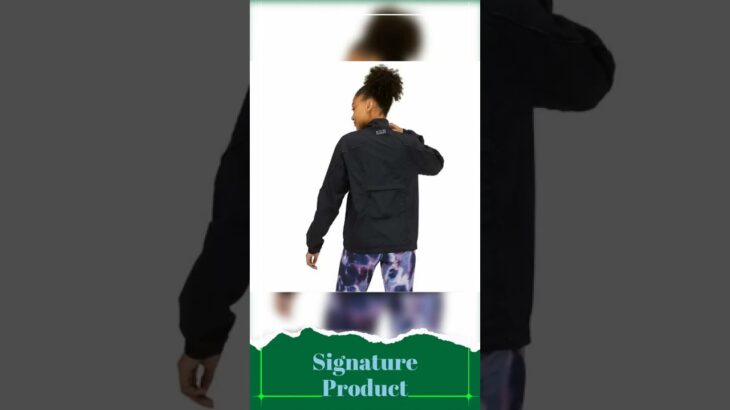 New balance impact run packable jacket women