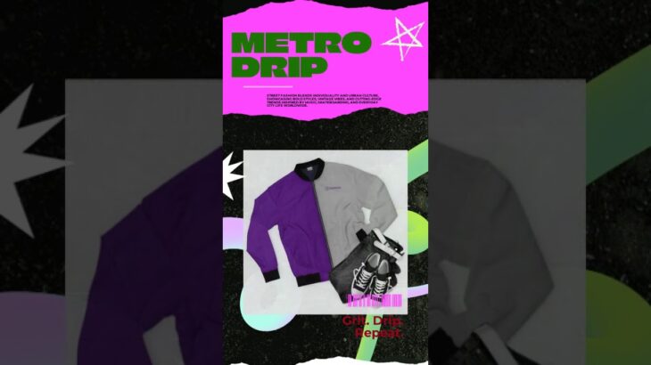 OKENNADA “Two Worlds” Men’s Bomber Jacket