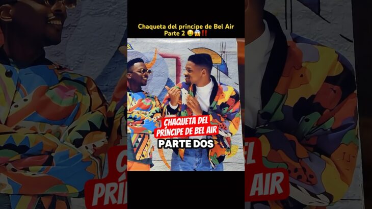 Parte 2 Chaqueta del príncipe de Bel Air #curiosolee #elpreciodelahistoria #willsmith #coleccionismo