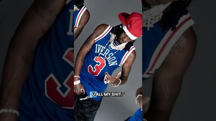 Playboi Carti Gifts Young Dabo Exclusive Pelle Pelle Jacket! 🧥🔥#PlayboiCarti #PellePelle