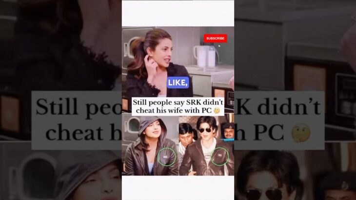Priyanka Chopra Flaunts SRK’s Jacket?! #PriyankaChopra #ShahRukhKhan #BollywoodGossip #SRK