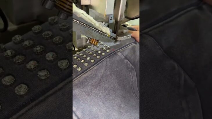 Putting a monte on a jacket. #shorts