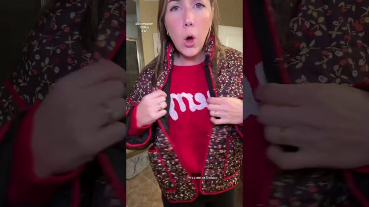 Quilted Jacket Perfection for Fall & Winter #fok #jacket #coat