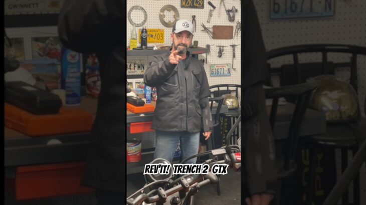 REV’IT! Trench 2 GTX Jacket!