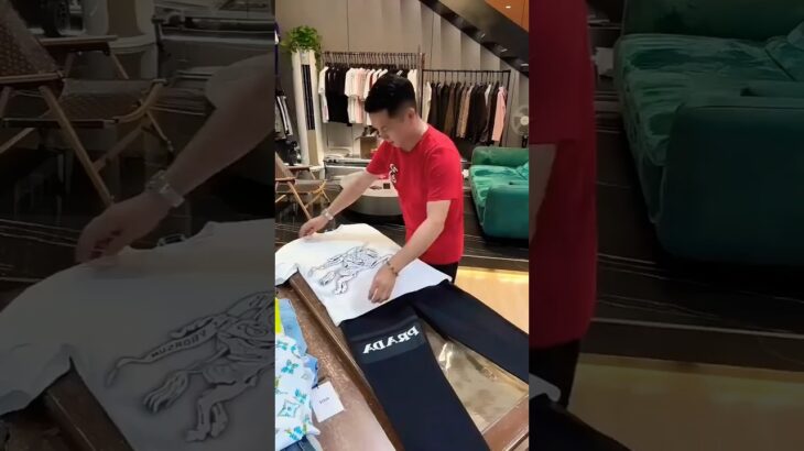 Receive orders for clothing samples in the video#pant#shirtdesign#shirt #jacket#dieporder #tshirts