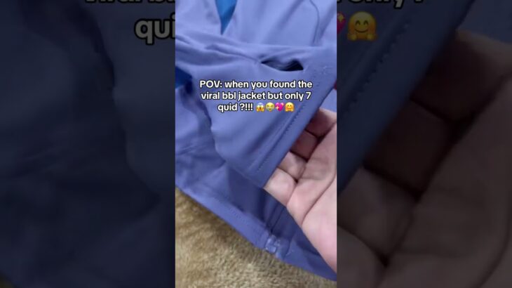 Scored an amazing deal on this fitness jacket! #gymjacket #sportswear