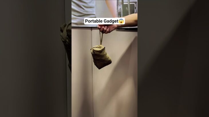 Smart Portable Amazon Find😱 Survival Jacket #shorts #survive