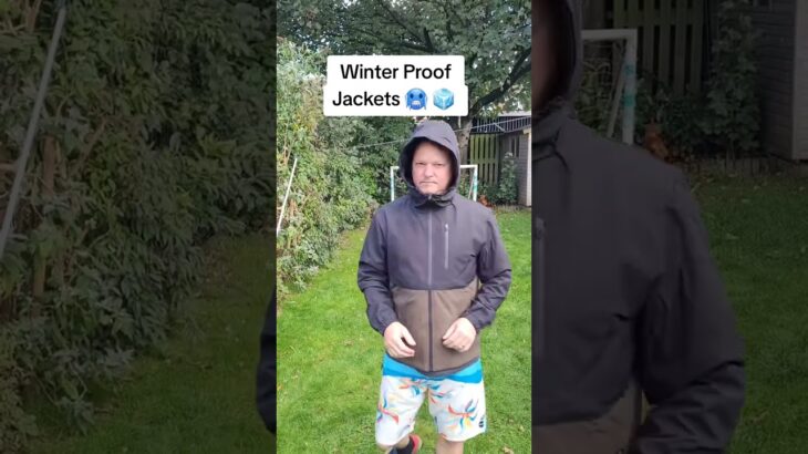 Stay Dry This Winter with Ultimate Waterproof Jacket #fok #blackfriday