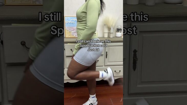 Stylish Gym Jacket Trend #OOTD