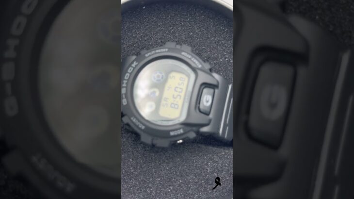 Supreme The North Face G-SHOCK Watch Black