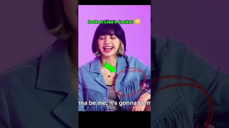 Taehyung and Lisa similar’s jacket 😨#trending #viralshort