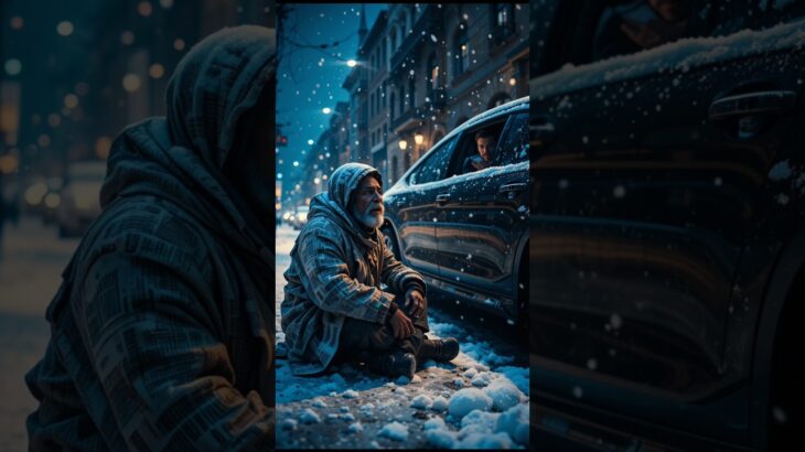 The Homeless Man’s Jacket #youtubeshorts #shortvideo #short #shorts