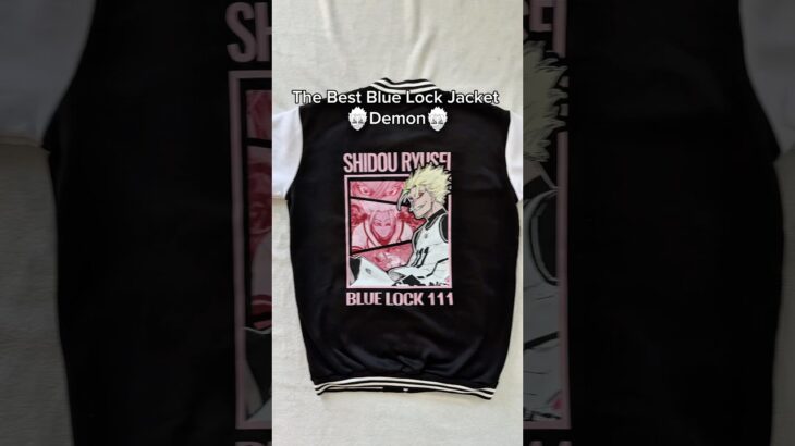 The best Blue Lock Jacket Shidou 😈 #bluelock #shidou
