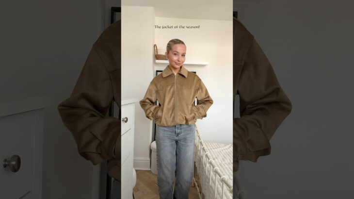 The jacket of the season! ✨🤎