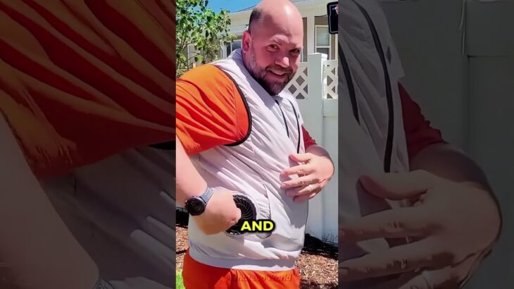 This Japanese Jacket Keeps Workers Cool in Summer 🔥