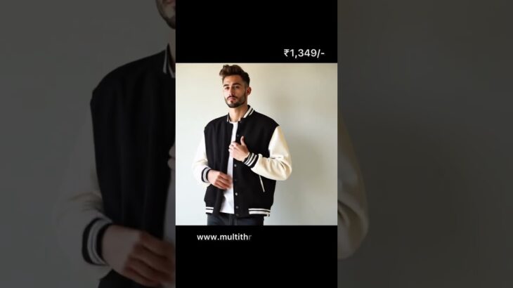 This Varsity Jacket Turns Heads 👀🔥 #stylecheck