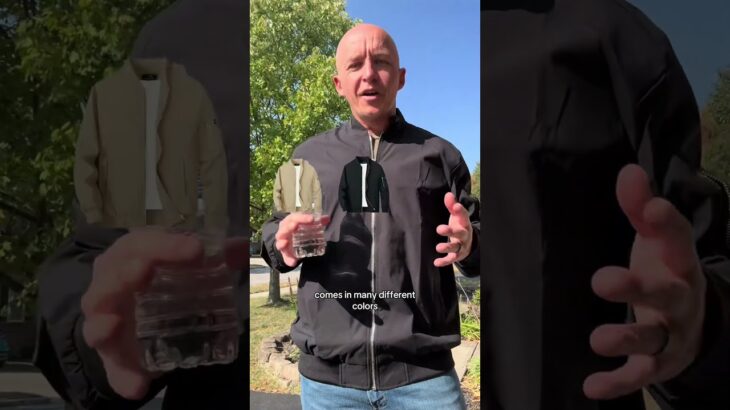 Upgrade Your Fall Wardrobe with This Bomber Jacket #jacket #wardrobe