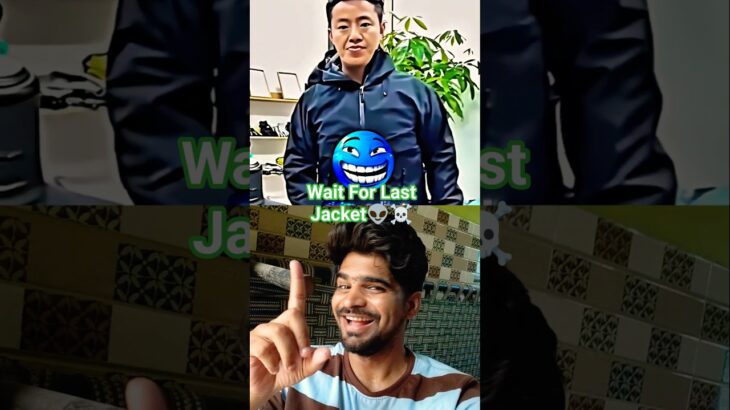 Watch the Last Jacket 💀 #shortvideo #viralvideo #sigma #viralshorts #shorts #youtubeindia #youtube