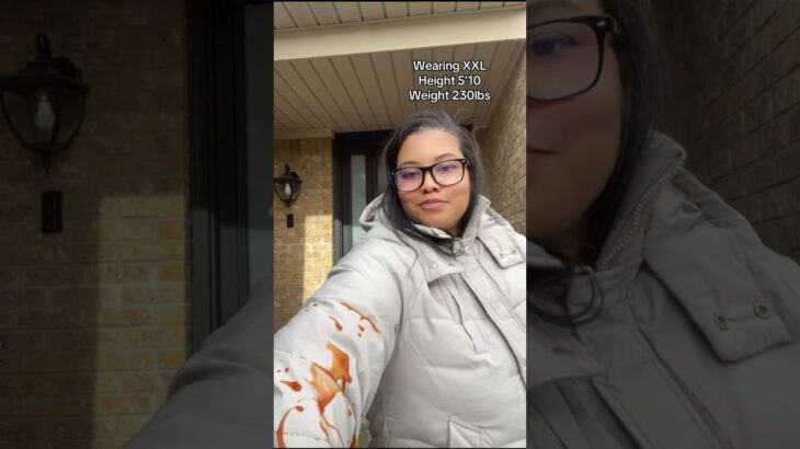 Water-Repellent Coat for Winter! #Jacket #WinterCoat #Warm