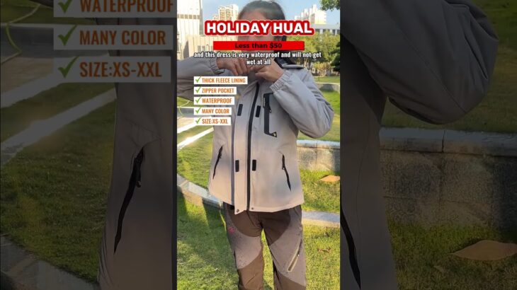 Waterproof Ski Jacket for Her #giftforher #jackets