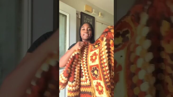 hexagon crochet jacket from Pinterest #crochet #granny #grannysquare #musical #disney