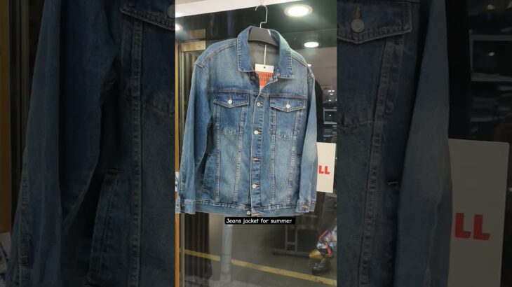 jacket for summer #shoesnepalofficial #jacket #fashiontrends #jeansjacket