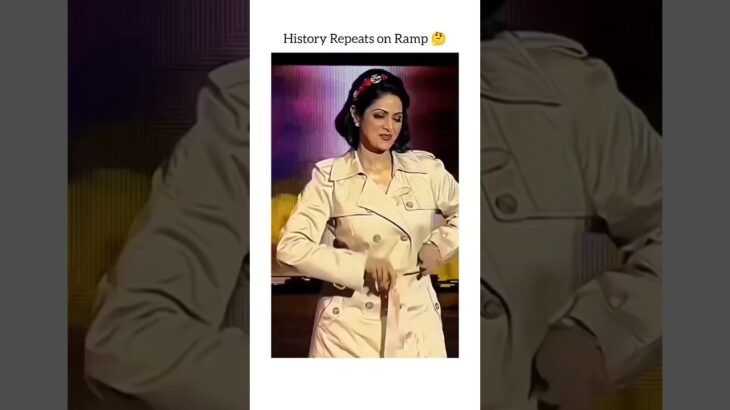 #jahnvikapoor  Removes Jacket Just Like #sridevi 😍💗 #shortsfeed #motherdaughter #bollywood #fyp