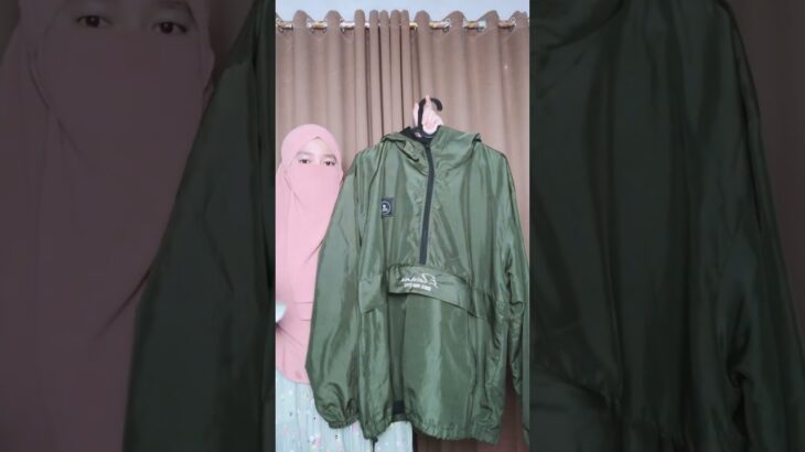jaket pria parasut