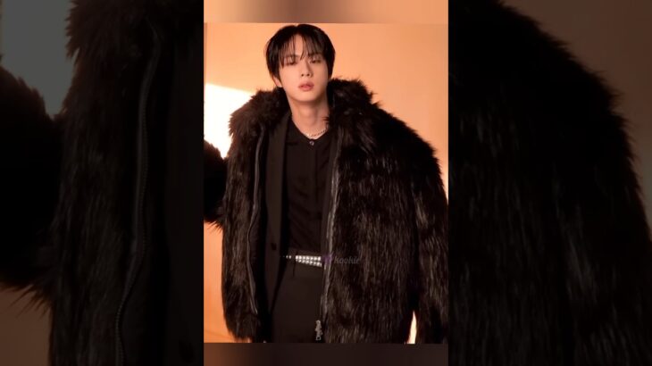 kim seokjin ❤️‍🔥 ECHO Jacket shoot ✨🔥 #jin #bff