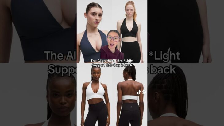 lululemon weekly sneak peak! | what’s dropping may 6! | PINK ORGANZA DEFINE JACKET #lululemoncreator