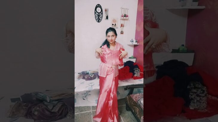 meesho saree under 2000 with jacket         #saree #instareels #meesho #fashion #video