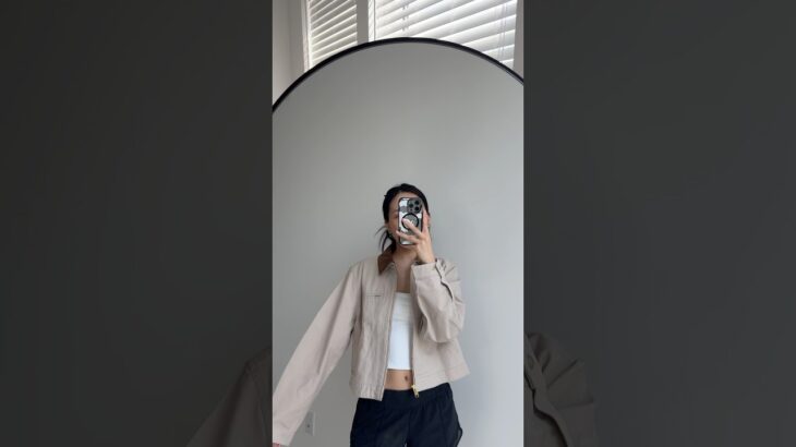 new aritzia jacket for the spring time #aritzia #atitziahaul #aritziaoutfits