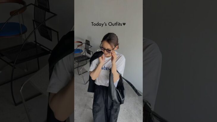 #ootd 暑くなってきたのでサラッと羽織れるジャケットと夏服で合わせること多め✍🏻カジュアルにも、ちょっときれいめにも🫶🏻