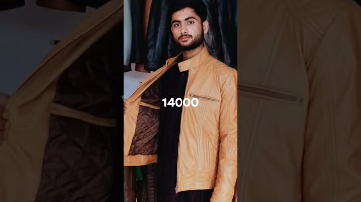 original leather ki aur iske colour ki mukmmal guarantee hai jacket   kharidne ke liye 03484064399