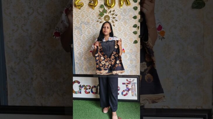 palle se jacket #creativemaa #muktajaindesign#palla #bestboutiquehaldwani #jacket #trendingshorts