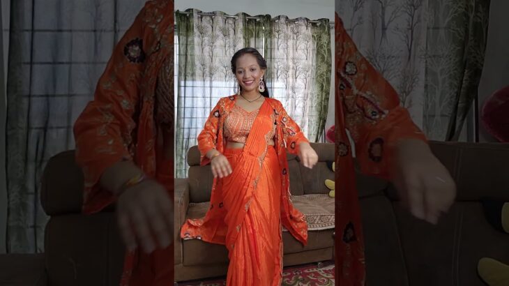 ready to wear saree with Stitched Blouse with jacket #trending #womensfashion #meesho