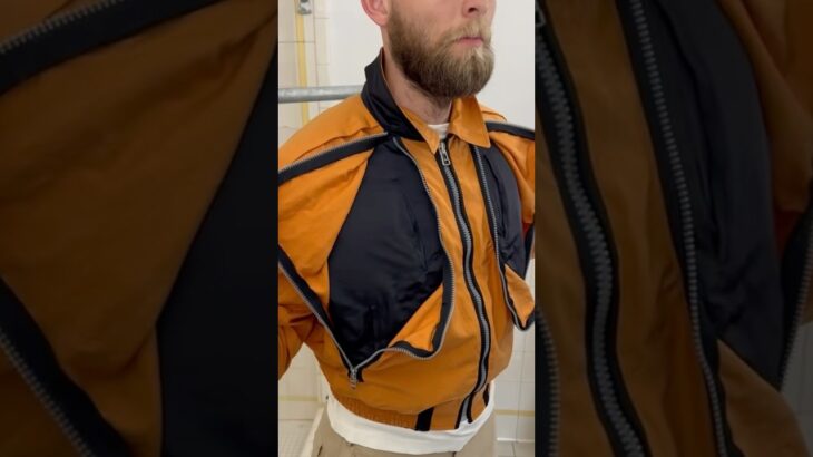 ss1993 Issey Miyake Zipper Cargo Jacket added to the site. LINK IN BIO. 🌀🦍💨