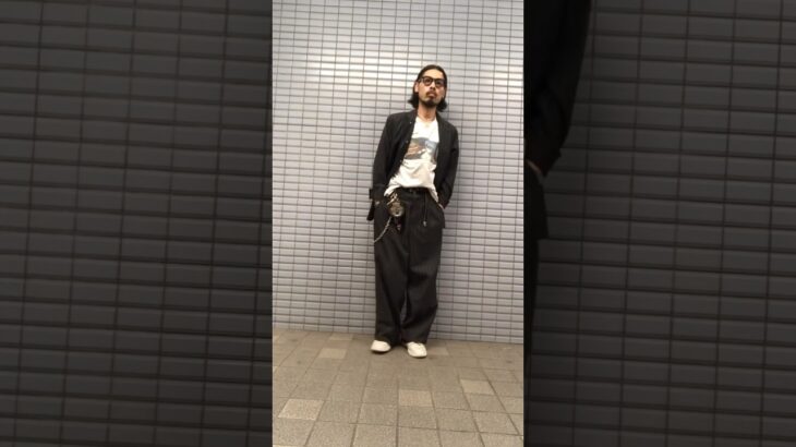 #セットアップコーデ#ネイビーコーデ　#セットアップ #パーカー 　#アニメt  #nikesneakers #ジャケット #大人ファッション #30代メンズコーデ #大人カジュアル #大人コーデ