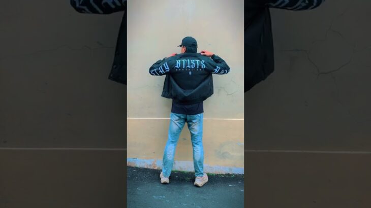 try on jaket bomber yang anti air #shorts #jacket #brutalists