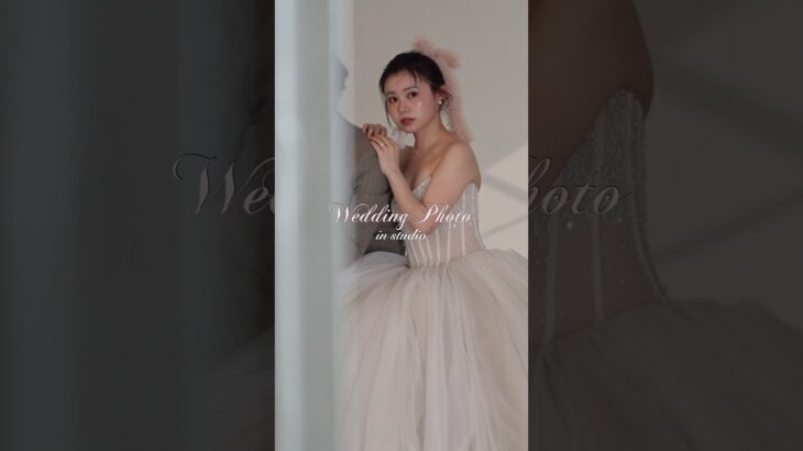 韓国っぽ雰囲気のスタジオ前撮り🎀📸ジャケット合わせお気に入り🧥