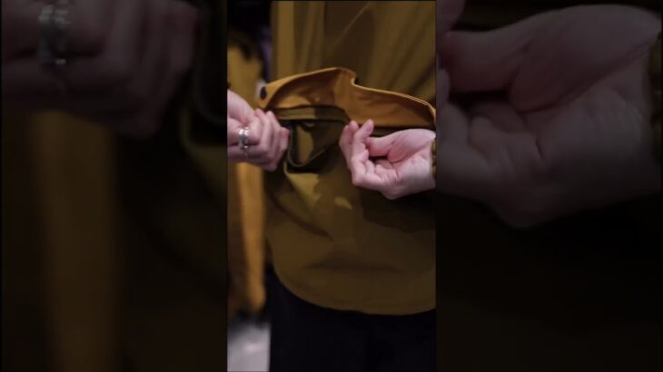 春夏シーズンの新定番アノラックジャケット