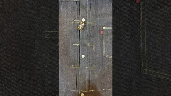 アメカジ好き必見めちゃ渋いデニムジャケット