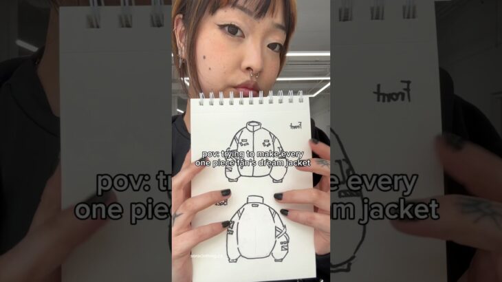 what do you think of this Zoro One Piece anime jacket? #animeclothing #anime #animefashion