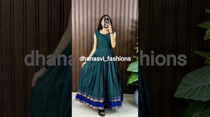 1399 rs + ship|WhatsApp 9177751745 Ethnic gown with jacket #ethnicgown #trending #latestcollection